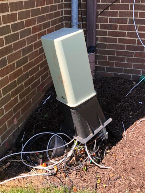 comcast junction box|underground cable line xfinity.